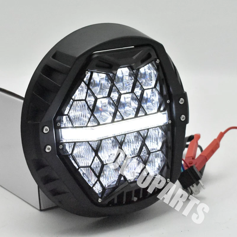Faro DRL blanco LED de 7" mejorado para Harley Street Glide ST 2006-23 Road King Foto 3 de 4