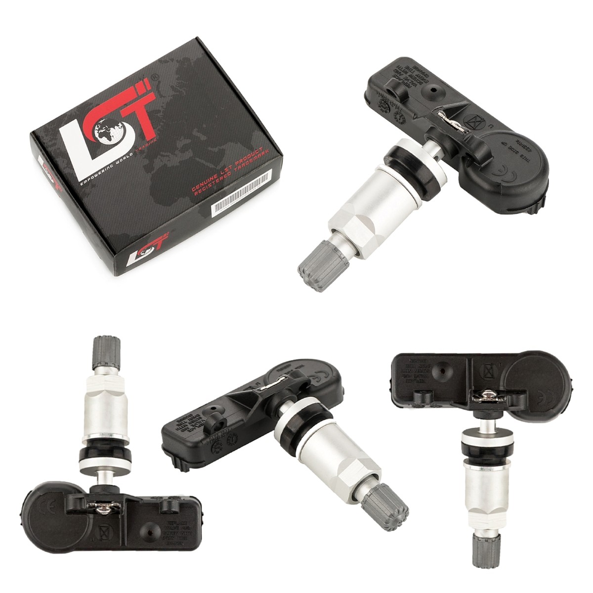 4x Tire Pressure Sensor RDKS RDCi TPMS Sensor Programmable 433 MHz for SUZUKI