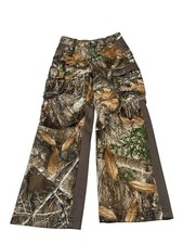 Magellan Outdoor Camouflage Hunting Camping Fleece Lined Boy  s Pants size S