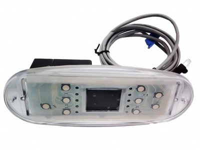 NEO 2100 Bedienfeld Steuerung - Display ohne Overlay - °C/Fahrenheit einstellbar