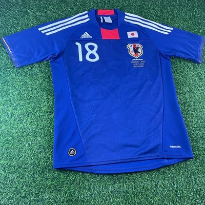 Keisuke Honda 2010 Japan Official Jersey Shirt Kit – JPN XL / US M