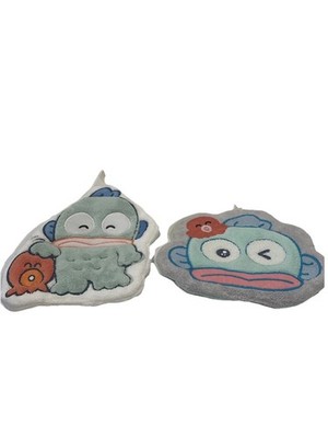 Sanrio Hangyodon Hanging Hand Towels Thick Soft New