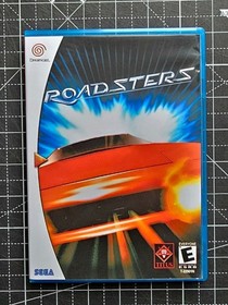 Dreamcast Roadster You Choose Custom Case Color - NO Game or Manual