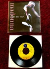 MADONNA OPEN YOUR HEART  7" PROMO SPAIN EU RECORD 45 VINYL SINGLE CUSTOM COVER
