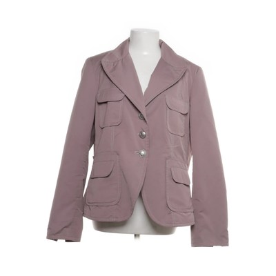 Airfield, Blazer, Größe: 44, Lila, Polyester, Einfarbig, Damen #XQT