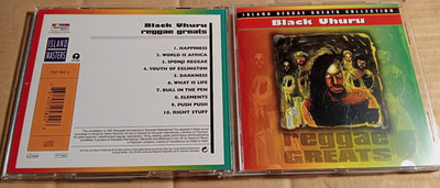 Black Uhuru   Reggae Greats  -    CD  -      (JGD85)