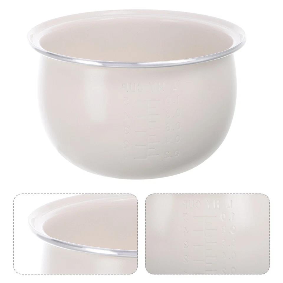 Innentopf Für Reiskocher Aus Keramik Reiskochtopf Multifunktional - Bild 4 von 4