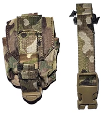 FirstSpear Alligator Rapid Access frag grenade pouch 6/12 M67 Multicam pocket