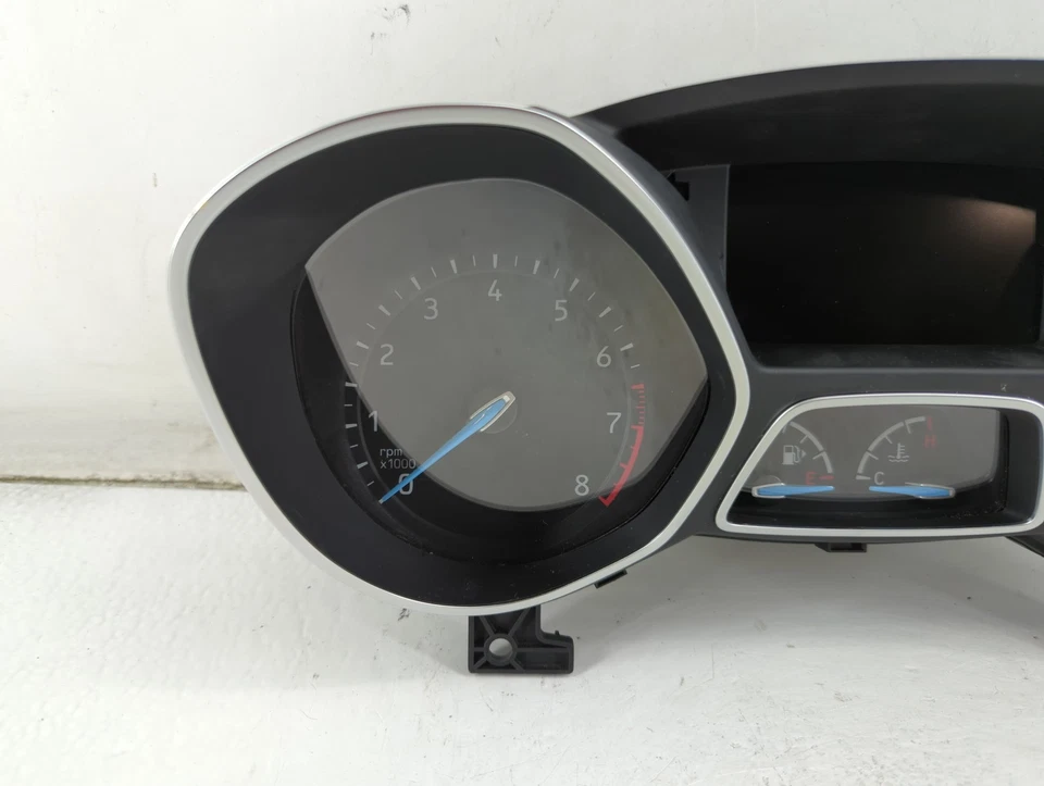 Medidores de painel de instrumentos Ford Focus velocímetro 2017-2018 F1et-10849-ctp P1UGO - Imagem 3 de 4