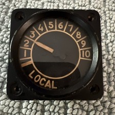 Navy Aircraft Azimuth Indicator Gauge Navy Aircraft Azimuth Indicator Gauge