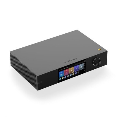 Music Streamer DAC Preamp DMP-A8 4G 64G DSD512 PCM768kHz EVERSOLO AK4191EQ Input