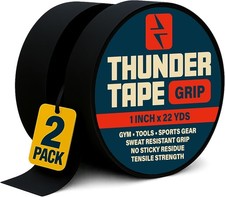 Grip Tape - Cloth Grip Tape for Pull Up Bars, Sports, Tools,
