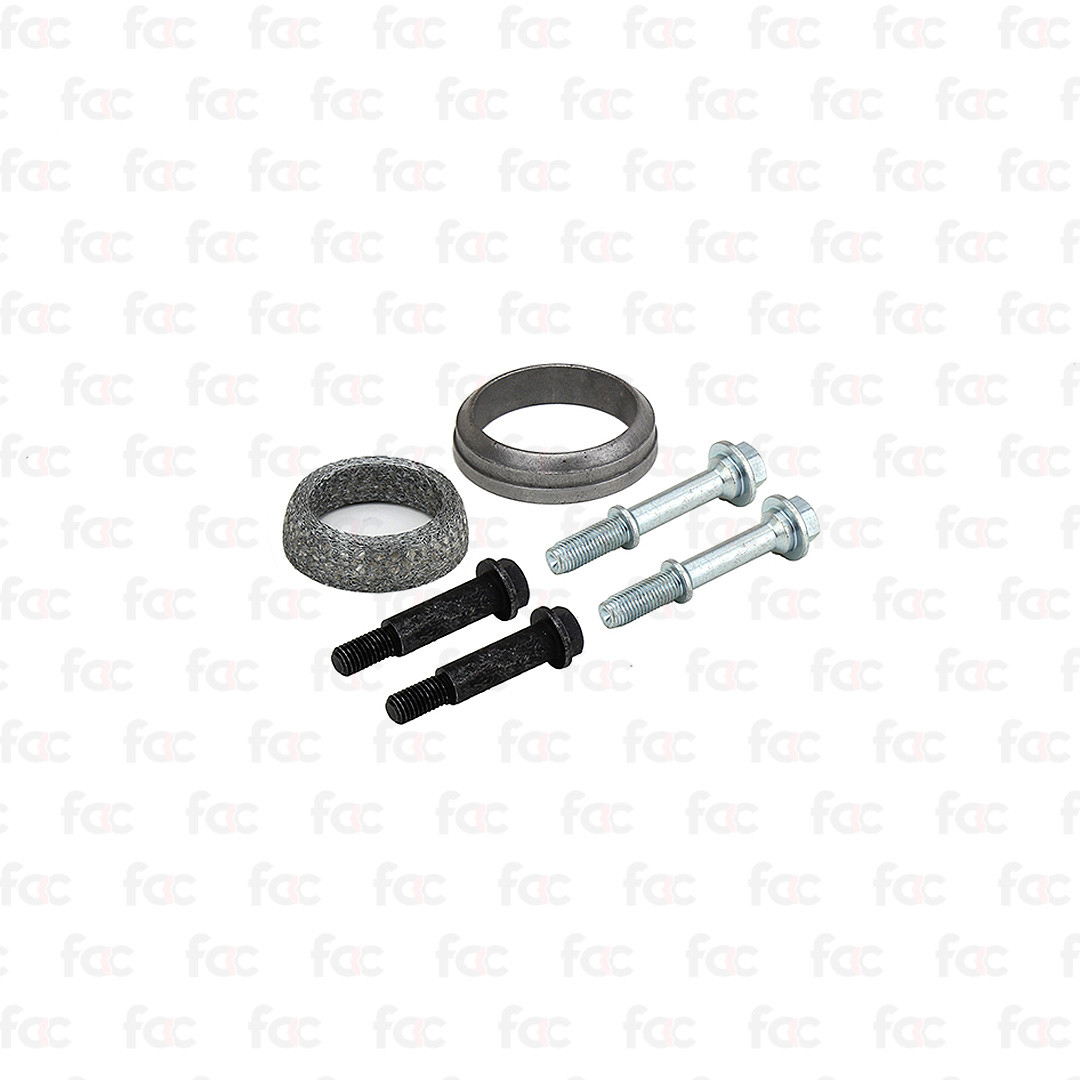 Petrol Catalytic Converter Fitting Kit For Toyota Yaris 1.3 08-09 Euro 4