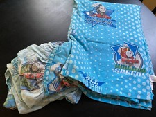 Vintage Thomas the Train Twin flat and fitted sheets