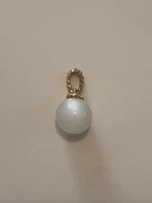 David Yurman 18kt Solari Moonstone And Diamond Pendant