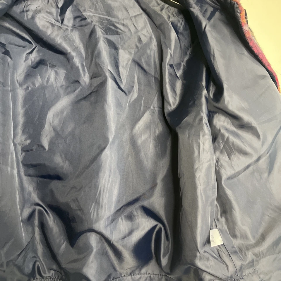 Chaqueta corta Caslon para mujer a cuadros de Nordstrom 90 % poliéster 10 % lana talla L Foto 4 de 4