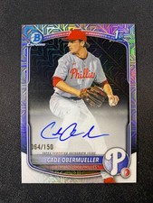 2025 Bowman Chrome Mega Box Baseball Checklist Guide in-content 33