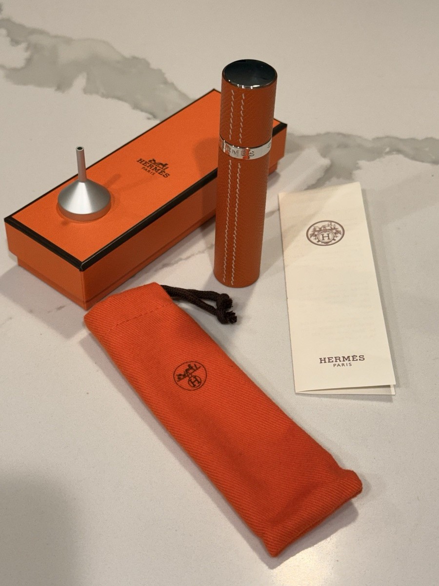 HERMES エルメス アトマイザー Hermes Leather Atomizer 10ml/0.33 fl. oz. | eBay