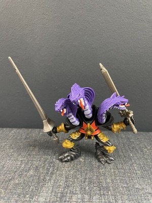 Chap Mei Wizard's Magic Three Headed Cobra Snake / Tri-Tremis / 3'' Figure w/weap
