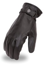FI115-GL First Classic Men's Thermal Lined Military Style Glove Black  Brown