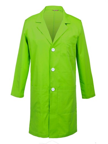 Men's Lab Coat Laboratory Doctor Workwear - Picture 30 of 53