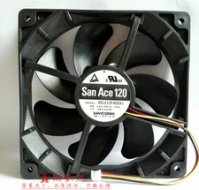 For   12025 12V 0.19A 12cm 9S1212F404 ultra-quiet fan