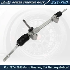 New 16'' Manual Steering Rack & Pinion Fits 1974-1980 Mustang II Pinto Bobcat