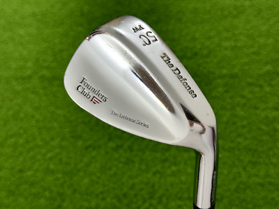 Founders Club The Defense Series 50* PITCHING WEDGE Forged TV Design Right S300