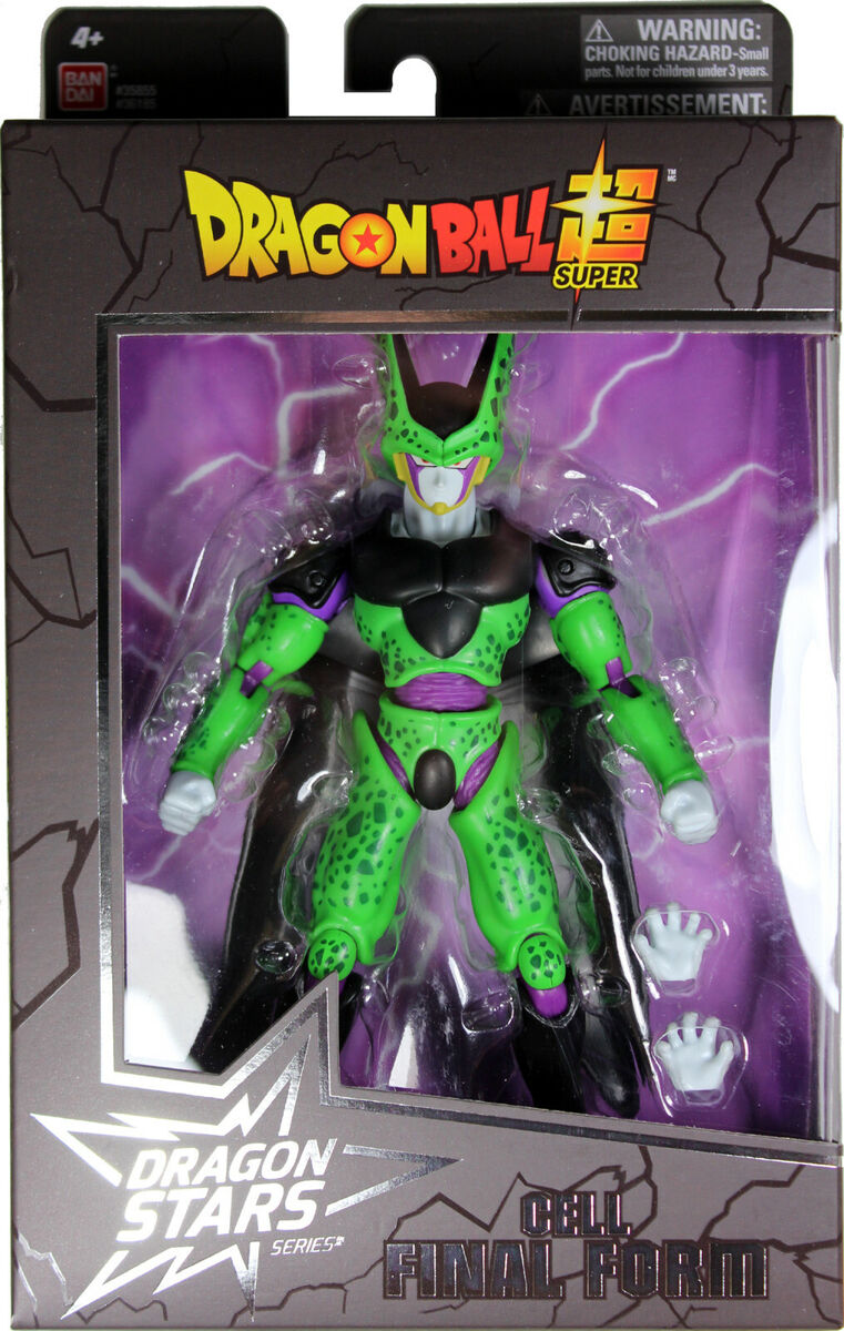 Dragon Stars Series 10 ~ FINAL FORM (PERFECT) CELL ACTION Dragon Stars Series 10 ~ FINAL FORM (PERFECT) CELL ACTION