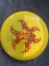 NEW Yellow Frisbee Disc Wham-O Lighted LED Feature For Night Play