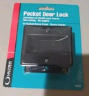 Ultra 49602 Metal Passage Pocket Door Lock, Oil Rubbed Bronze — photo 1