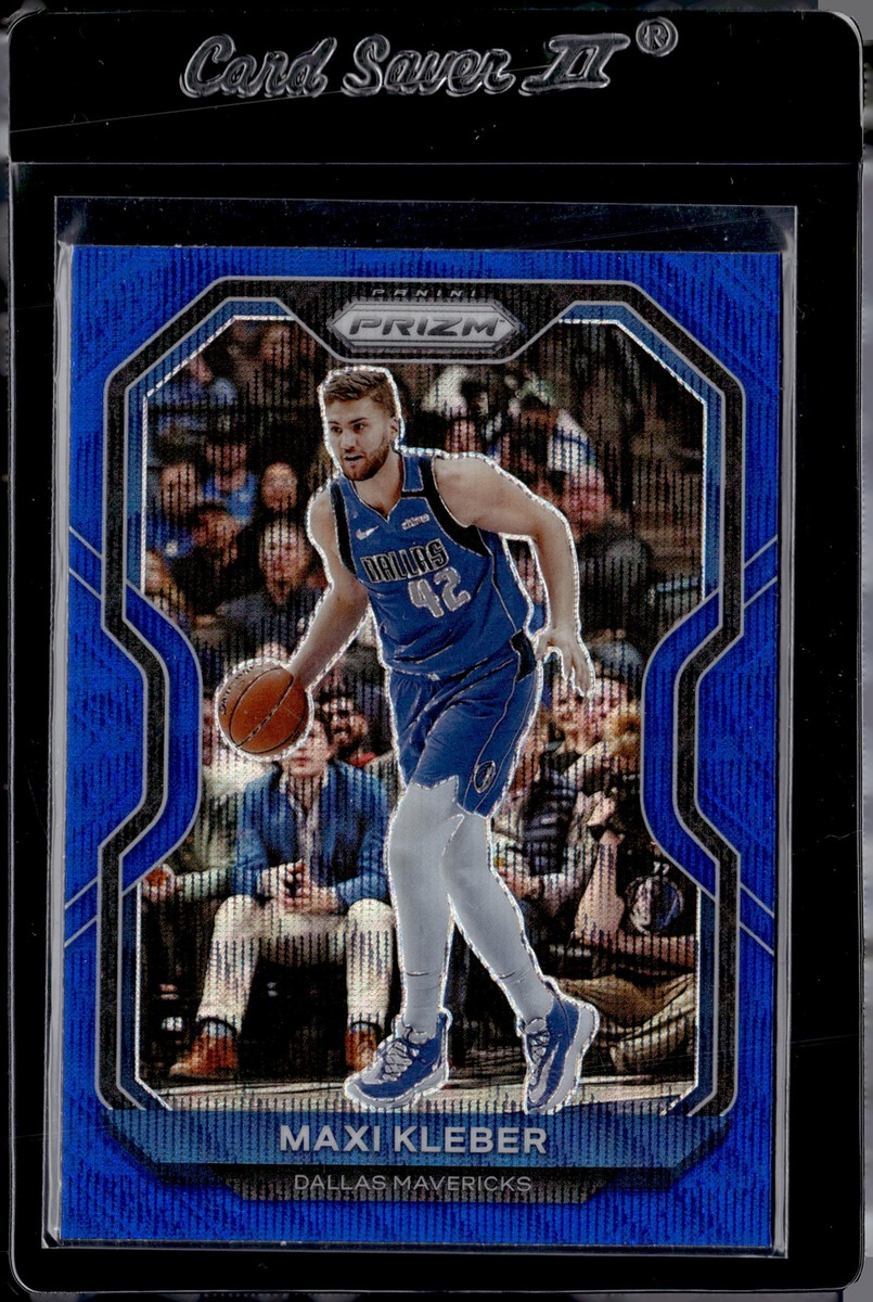 Maximilian Kleber Maxi Kleber Shirt 2018-19 Panini Threads Signage
