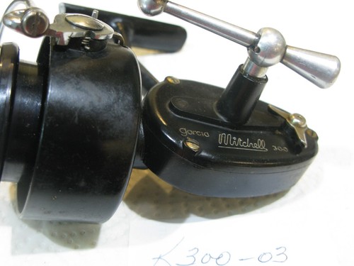 Minty Nice Mitchell 300 reel with great bail + handle lite use # 2384200 France - Bild 2 von 13