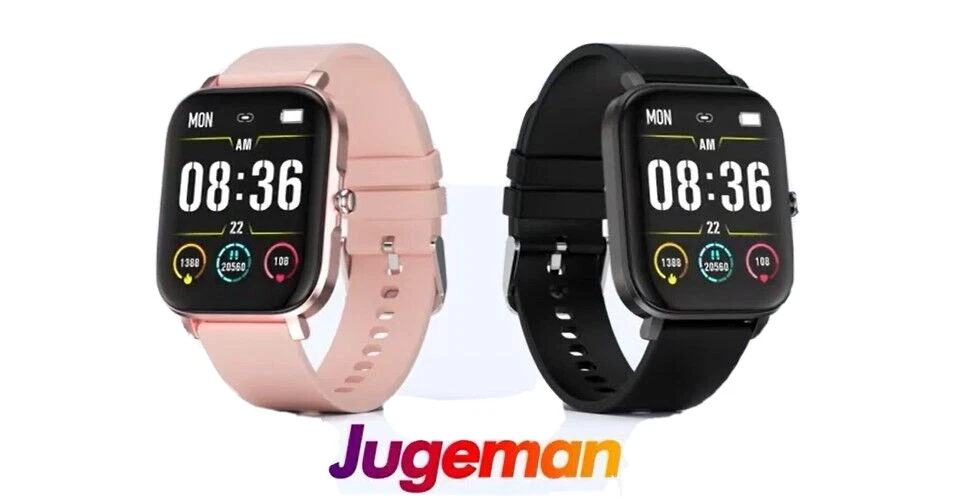2022 Smart Watch 1.69"Touch Fitness Tracker with Heart Rate Sleep Fitness Watch