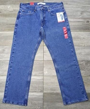 NEW Mens Levi Strauss Signature Relaxed Fit Flex Choose Size/Color 34x30 46x30 +