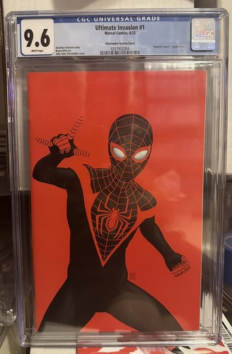 Ultimate Invasion #1 2023 Marvel Comics John Tyler Christopher Variant CGC 9.6 - 第 1/3 張圖片
