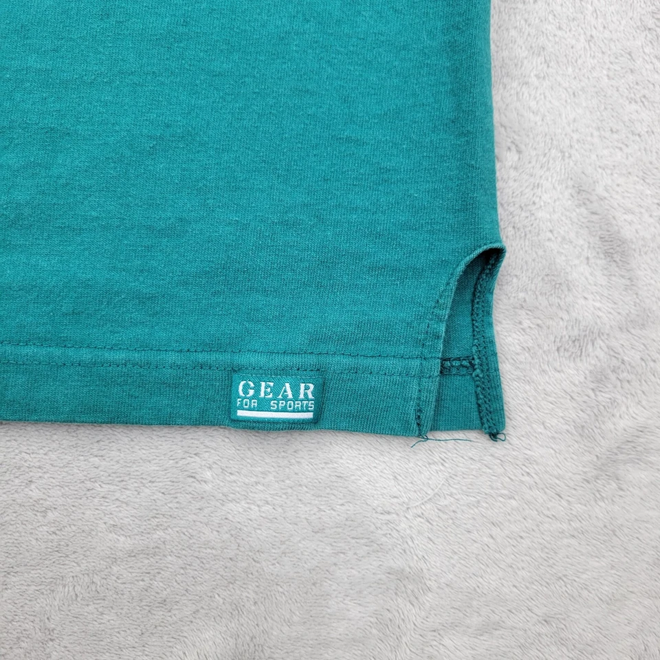 US Air Force Shirt Mens Medium Ringer Vets Pilot Squad Tinker Base AFB OKC Adult - Image 4 of 4