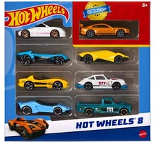 Hot Wheels HW Basic Car 8PK AST