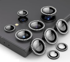 Camera Lens Diamond Glass Protector For Samsung S25 Ultra,S26 Plus,S24FE,S23,S26