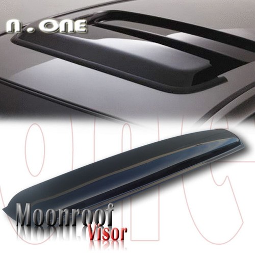 Sunroof Deflector-Dark Smoke-Universal |Black Horse Off Road