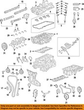 CHRYSLER OEM 19-25 Cherokee Engine Engine Parts-Timing Cover 5048523AB