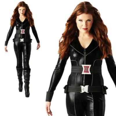 black widow costume dress Black Widow Adult Costume main image 0
