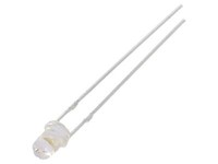 2X OSG8HA3Z71A Led 3 Mm Gelb-GrüN 150-220Mcd 70° Front: GewöLbt Optosupply