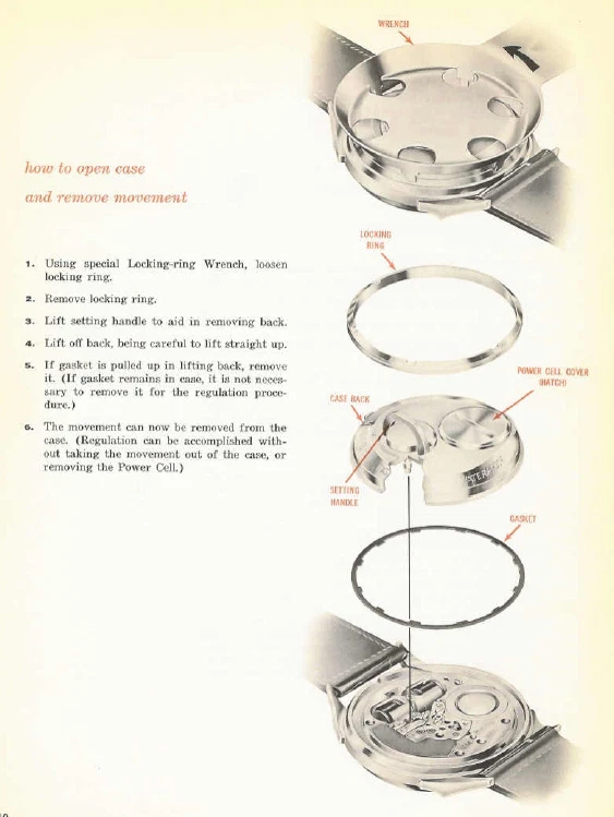 Accutron 214 218 Service/Parts Manuals + Many Technical Bulletins, etc CD - B429 - Image 3 of 4