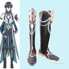 Honkai: Star Rail Dan Heng Cosplay Costume Shoes Halloween Props Boots Adults