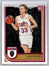 2022-23 Hoops #272 Luke Travers