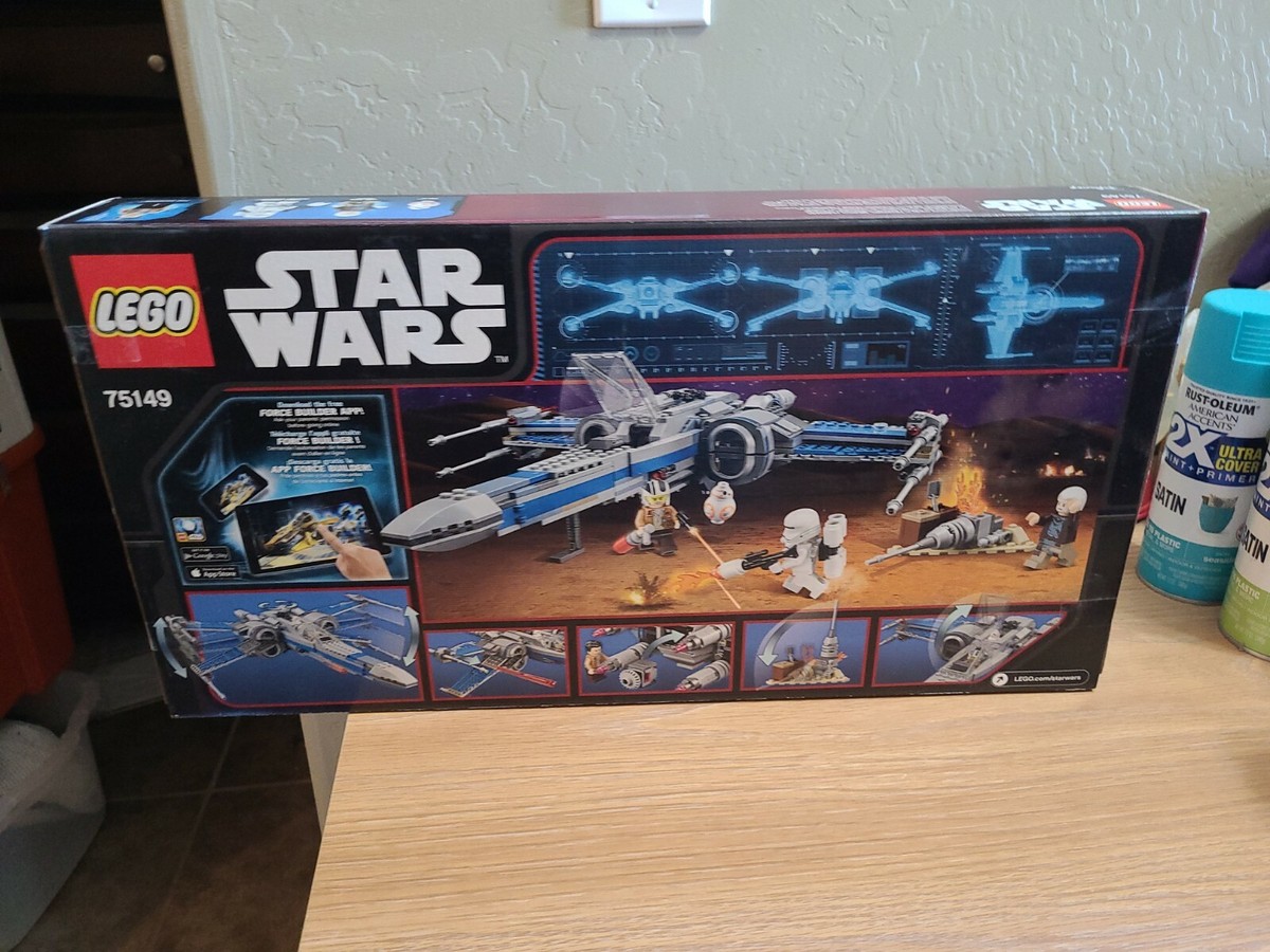 Lego Star Wars 75149 - Resistance X-Wing Fighter *Retired* New 