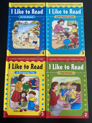 I Like To Read- Proven Method To Get Children To Read- Mixed Set