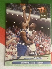 1992-93 Fleer Ultra Shaquille O'Neal RC #328 Magic