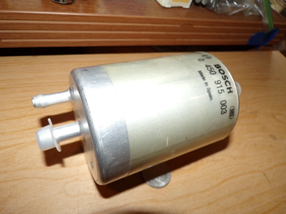 NOS OE BOSCH#0450915003,MERCEDES#0024773001 R129,W202,203,208,209 气体燃料过滤器 — 第 3/4 张图片